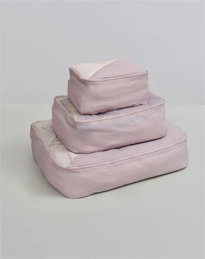 Day Et - Suitcase Packing Cube Sæt - Cloud Rose